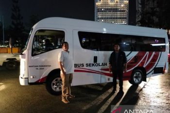 Mentawai manfaatkan mobil bantuan Kemenhub RI untuk siswa Sikakap