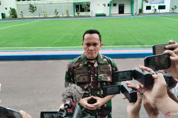 Kodam II/Sriwijaya sebut lokasi penembakan polisi di area hitam, banyak senjata beredar