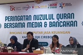 OJK: Transaksi saham di Ciayumajakuning capai Rp1,82 triliun