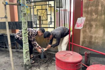 PLN pasang biopori dukung pengelolaan lingkungan berkelanjutan