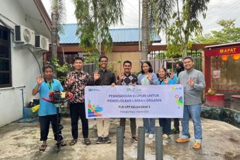 PLN UIP KLB inisiasi pengelolaan lingkungan berkelanjutan dengan pemasangan biopori