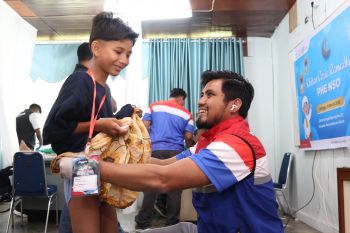 PHE North Sumatra Offshore bersama Dompet Dhuafa Aceh gelar Sunat Ceria Ramadan