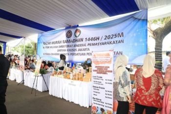 Pemkot sediakan sembako murah di bazar Ramadhan Kementerian Imipas