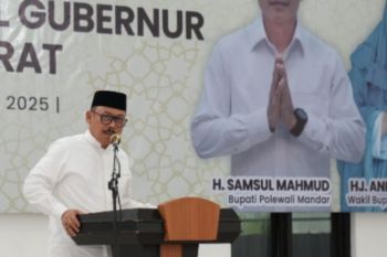 Gubernur Sulbar komitmen bantu hilirisasi industri getah pinus