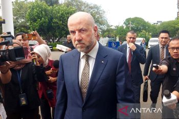 Penasihat Presiden Palestina kunjungi Istana Kepresidenan Jakarta