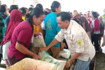 Pemkab Gumas gencarkan GPMjaga stabilitas harga