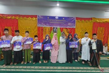 AirNav Indonesia gelar Safari Ramadhan di Tanah Datar
