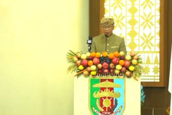 Gubernur Lampung: Libatkan dunia usaha untuk pembangunan Lampung