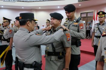 Kapolda Pimpin Sertijab di Lingkungan Polda Kaltara
