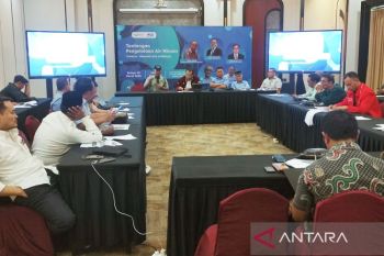 Aktivis berikan masukan ke PAM Jaya terkait pengelolaan air minum