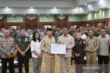 Mentan minta 26 instansi OPLAH di Kalsel amanah kelola uang rakyat