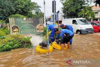 Musim hujan, SDA Jakbar optimalkan penggunaan pompa