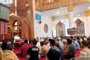 Wako Ramlan pimpin TSR kunjungi masjid dan mushala di Bukittinggi