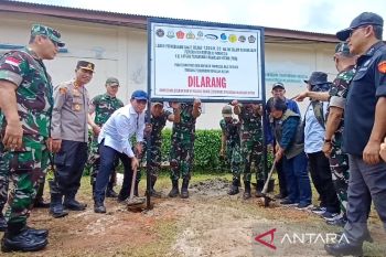 Kasum TNI turun ke lokasi penertiban kawasan hutan di Kotim