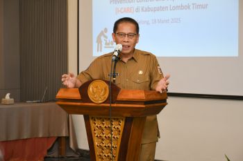Lombok Timur jadi lokasi program 'I care'