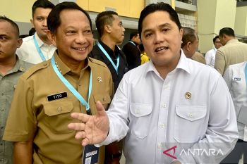 Erick Thohir berencana tambah pelatih lokal untuk tangani Timnas