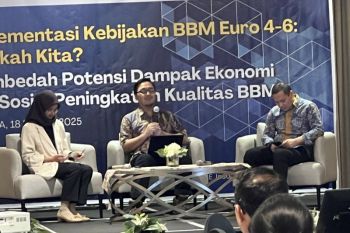 Hasil survei sebut 74,4 persen responden setuju kebijakan BBM Euro-4
