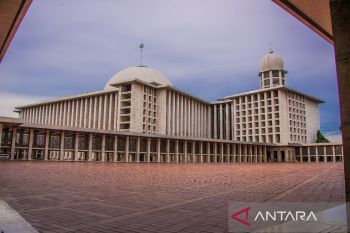 Presiden Prabowo dijadwalkan sholat Idul Fitri di Masjid Istiqlal