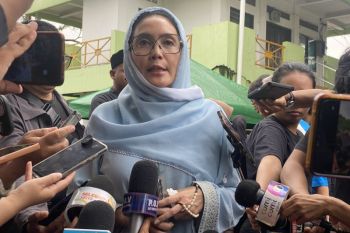 Rieke Diah Pitaloka kenang Mat Solar sebagai sosok yang lucu dan baik