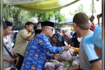 Bupati Lampung Tengah buka acara GPM di Kecamatan Kalirejo