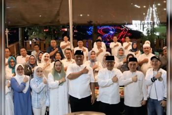 Bupati Lampung Tengah hadiri buka puasa dan audensi Kepala UPT Puskesmas