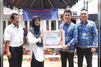 Wabup Lampung Tengah hadiri baksos dan penyerahan sembako untuk penyandang disabilitas