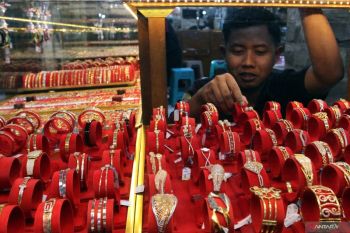 Perbedaan harga emas Antam, UBS dan Galeri24 pada pada H2 Lebaran