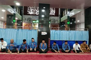 Bupati Lambar apresiasi PAUD Islam Alif dalam membudayakan kebiasaan menabung sejak dini