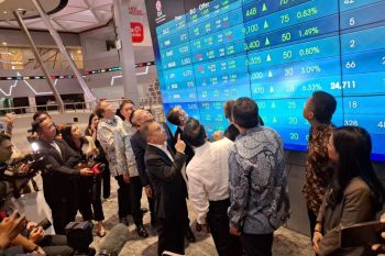 IHSG ditutup melemah, pasar "wait and see" RDG BI dan FOMC The Fed