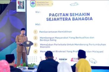 Bupati Pacitan pastikan RKPD mengacu prioritas visi-misi kepala daerah