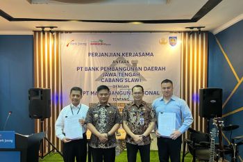 Bank Jateng Cabang Slawi dan PT Maris Bangun Nasional jalin kerja sama KPR untuk ASN Kab Tegal