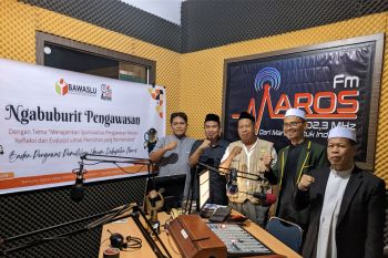 Bawaslu Maros ajak masyarakat refleksikan demokrasi usai Pilkada