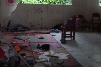 BPBD Taput: Delapan kali gempa susulan usai diguncang magnitudo 5,5