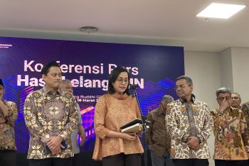 Menkeu Sri Mulyani tegaskan tetap fokus jaga mandat APBN