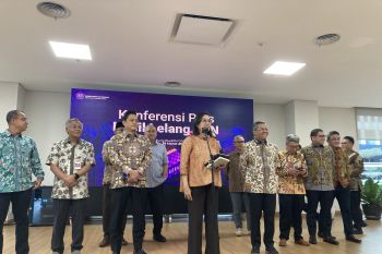 Sri Mulyani: Kinerja SUN positif di tengah dinamika pasar saham