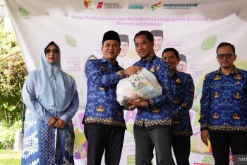 Pemkab Bandung menjual 10.244 paket sembako bersubsidi