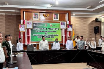 TPID Lampung Timur komitmen jaga stabilisasi harga jelang Idul Fitri