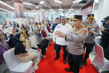 Tinjau kawasan industri Brebes, Kapolri harap pengangguran teratasi