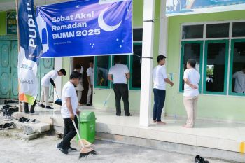 Pupuk Indonesia gelar Sobat Aksi Ramadhan, perkuat kepedulian sosial
