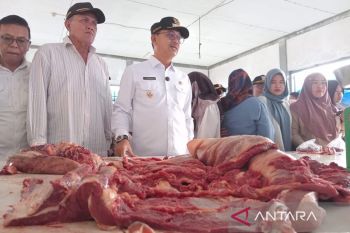 Pemkab Solok Selatan pastikan harga kebutuhan pokok stabil