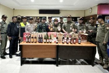 Pemkot Jaksel gencarkan operasi penyitaan miras selama Ramadhan