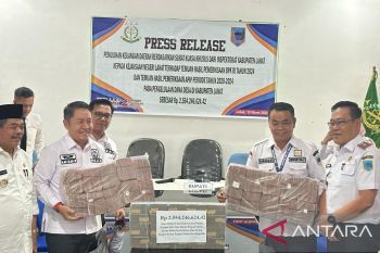 Kejari Lahat pulihkan keuangan daerah senilai Rp2,5 miliar dari 25 perkara