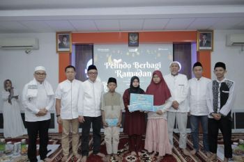 Pelindo salurkan bantuan  sosial kepada masyarakat Jambi