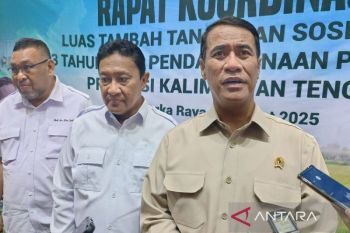 Mentan: Transformasi pertanian ke modern sukseskan swasembada pangan