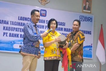 Pembayaran tagihan Perumdam Maruang Duhung kini bisa lewat layanan perbankan