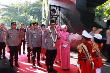Kapolda tekankan stabilitas keamanan Jatim jelang Lebaran