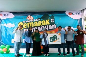 CITO gelar bazar Ramadhan 2025, Wujud kepedulian bagi masyarakat