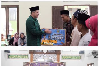 Bupati Pesawaran kunjungi Kecamatan Way Ratai dan Padang Cermin dalam Agenda Silaturahim Ramadhan
