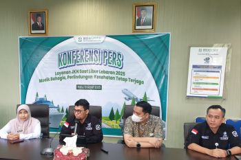 BPJS Kesehatan Palembang kerja sama dengan 495 faskes siaga Lebaran