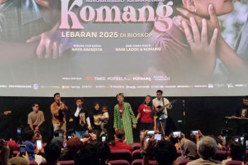 "Komang" angkat kisah perjuangan Raim Laode dan istrinya